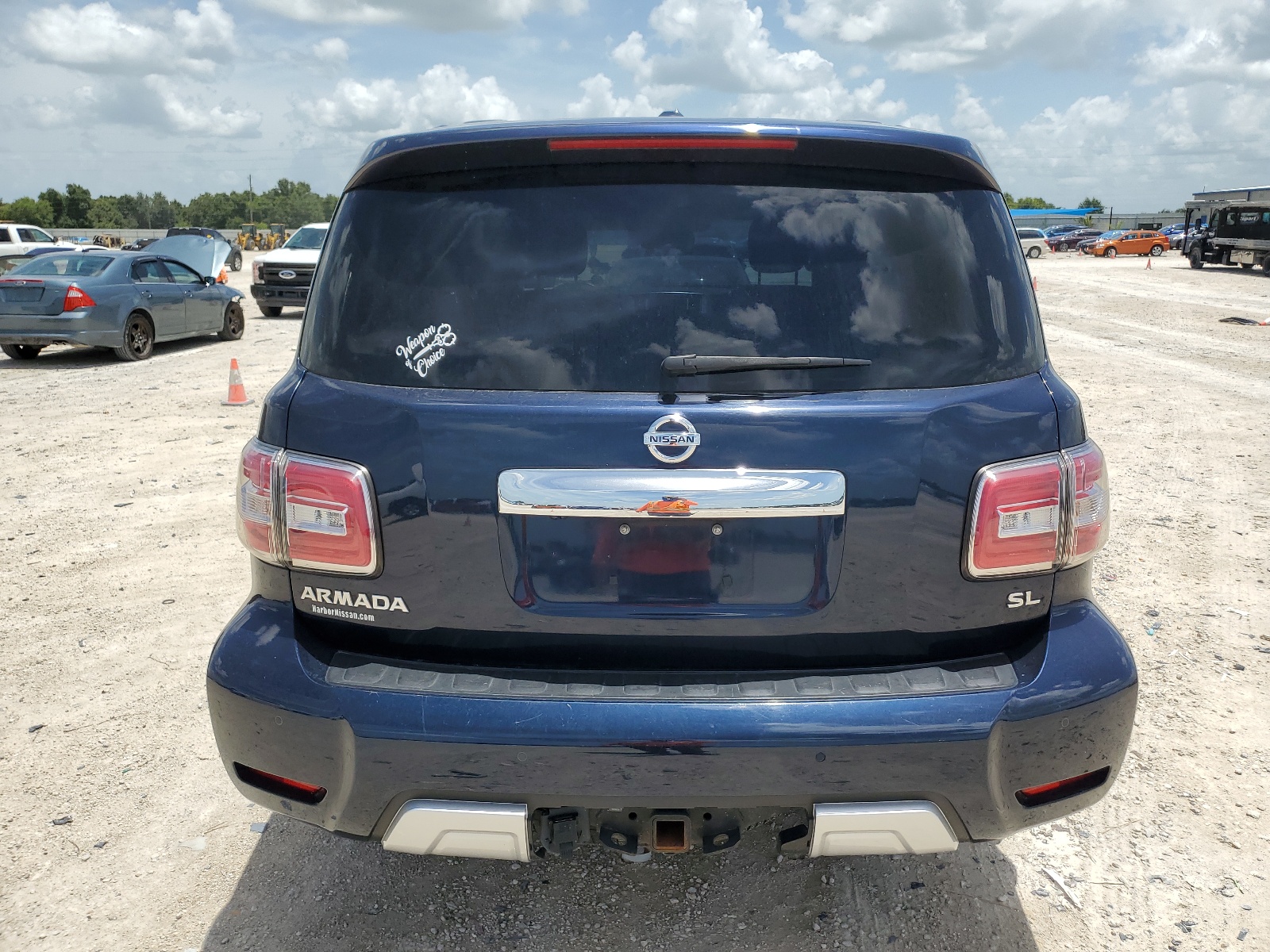 JN8AY2NC6JX503069 2018 Nissan Armada Sv