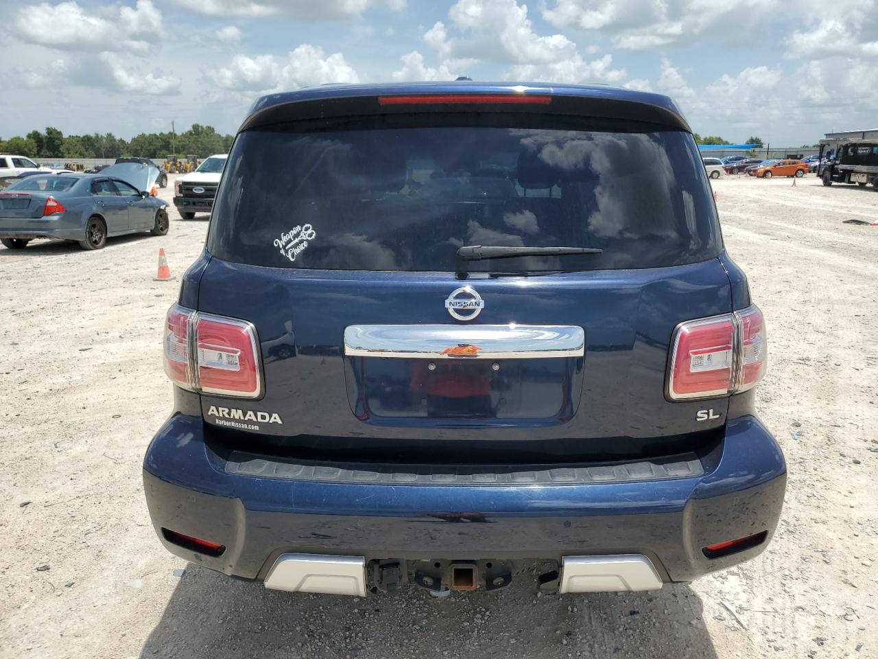 2018 Nissan Armada Sv VIN: JN8AY2NC6JX503069 Lot: 65221314