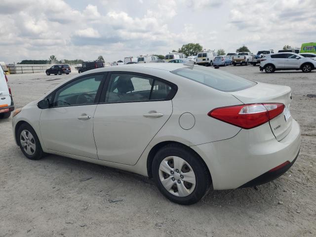  KIA FORTE 2015 tan