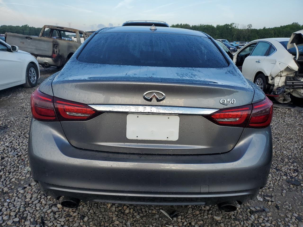 2020 Infiniti Q50 Pure VIN: JN1EV7AP8LM204461 Lot: 63440894