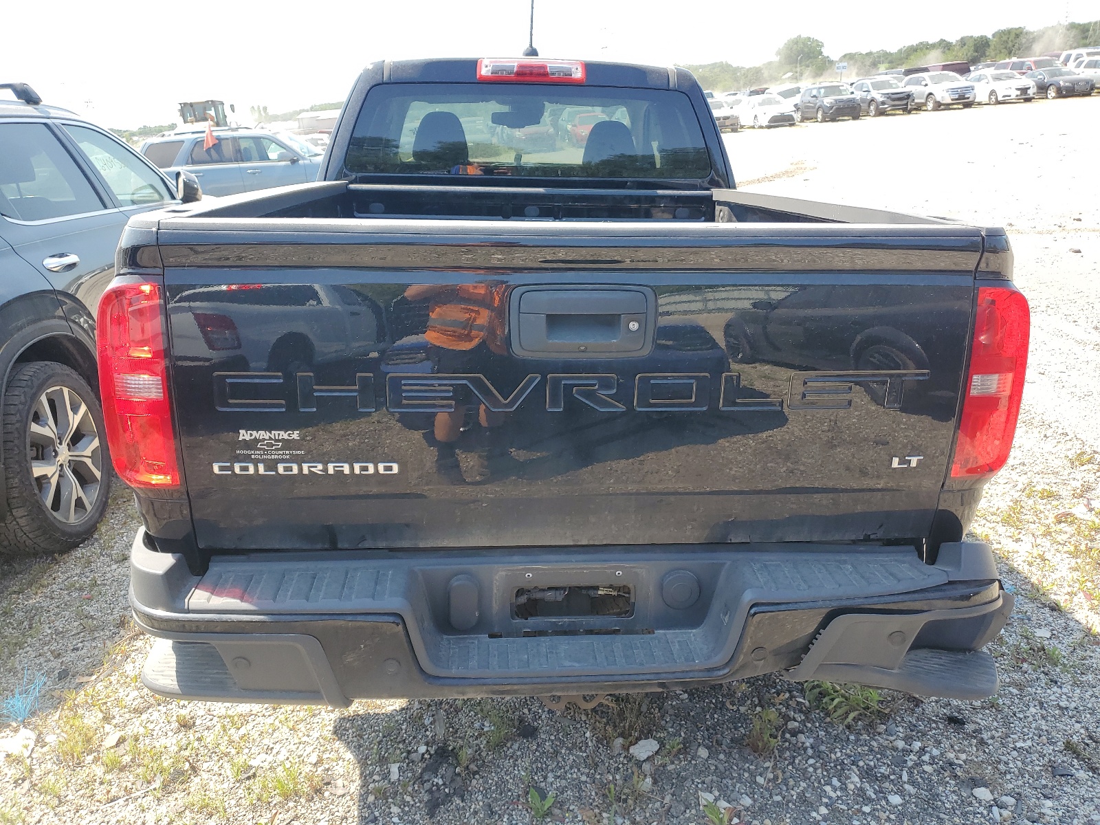 1GCHSCEA8N1164033 2022 Chevrolet Colorado Lt