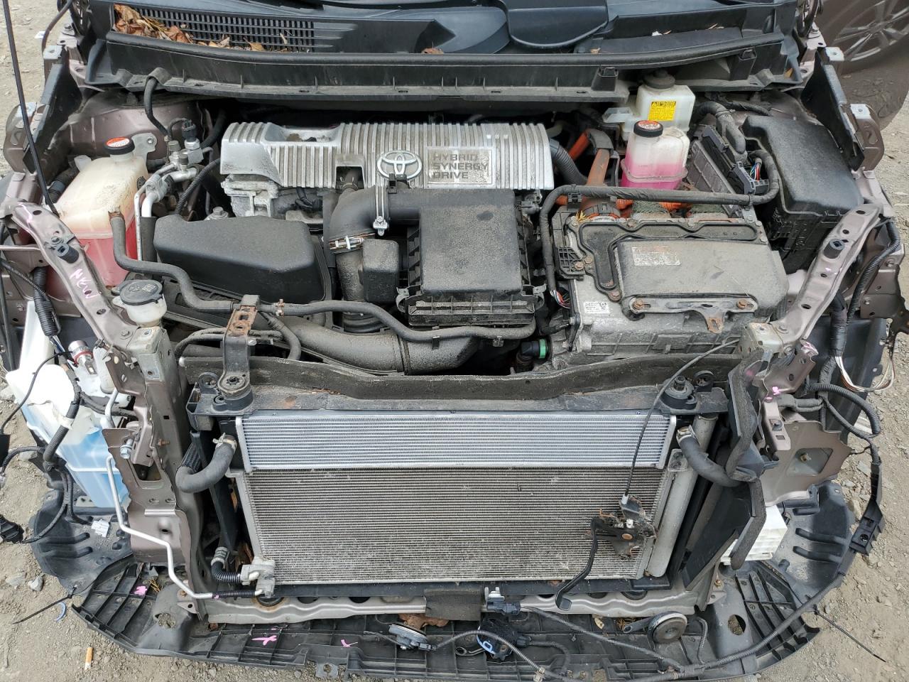 2016 Toyota Prius V VIN: JTDZN3EUXGJ045960 Lot: 61376684