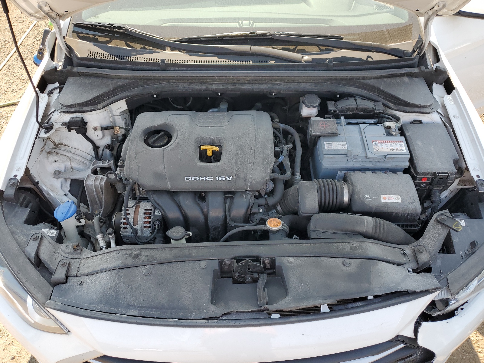 KMHD84LF6JU706042 2018 Hyundai Elantra Sel