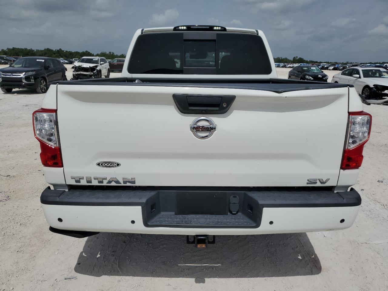 2021 Nissan Titan Sv VIN: 1N6AA1EFXMN523925 Lot: 62721294