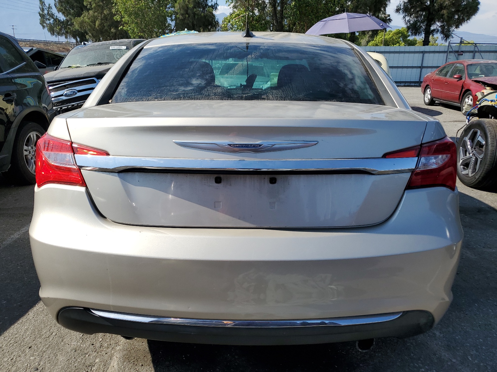 1C3CCBAG0EN101498 2014 Chrysler 200 Lx