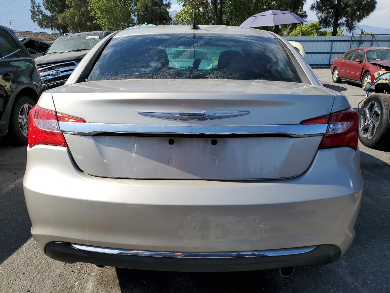 2014 Chrysler 200 Lx VIN: 1C3CCBAG0EN101498 Lot: 63563064