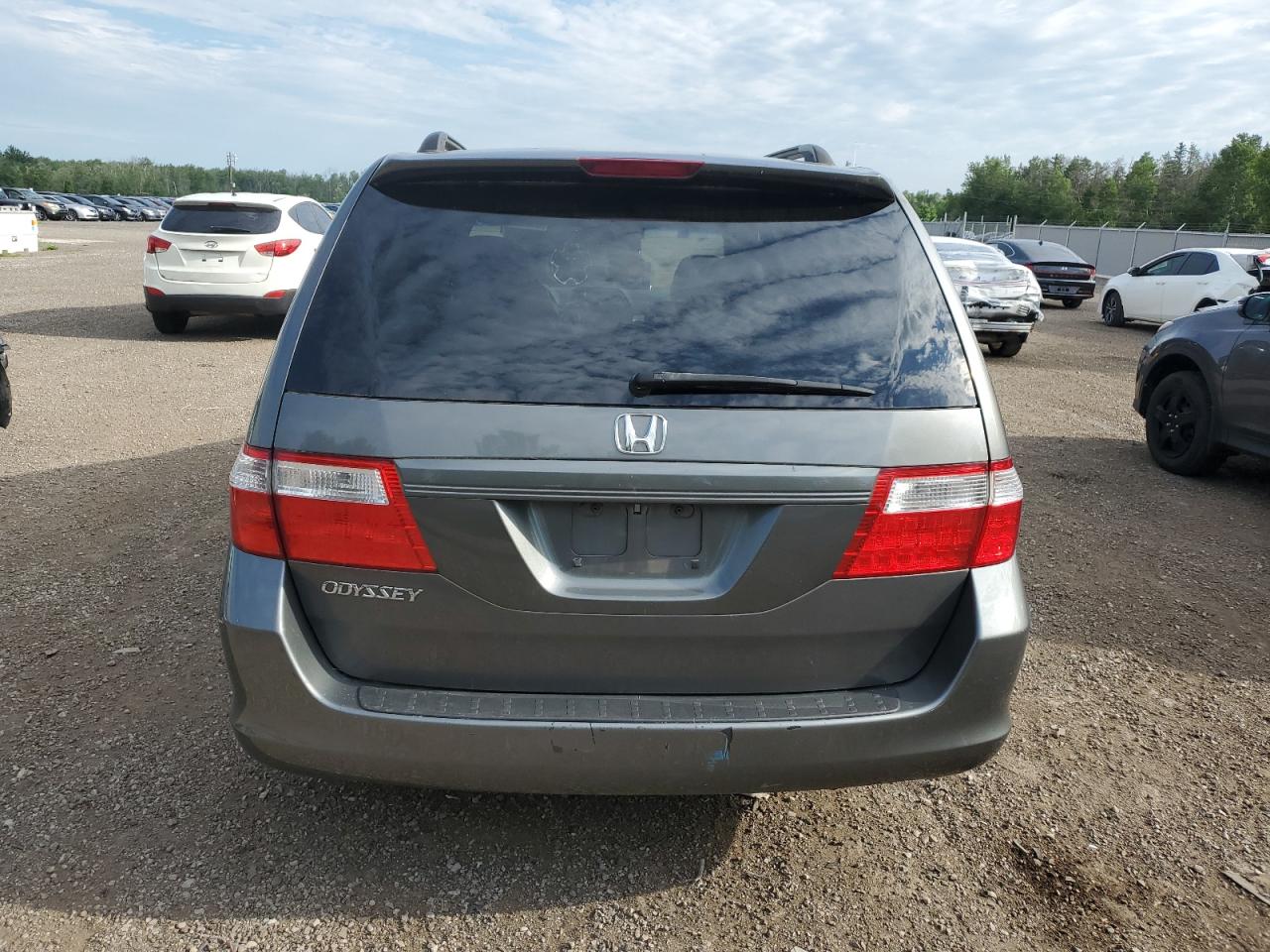 2007 Honda Odyssey Exl VIN: 5FNRL38627B512671 Lot: 60830334