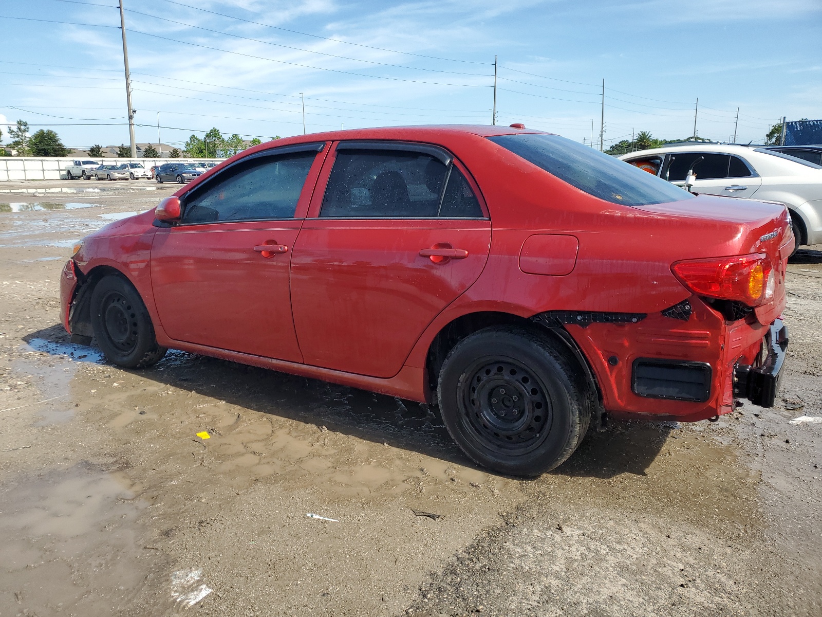 JTDBL40E79J032244 2009 Toyota Corolla Base