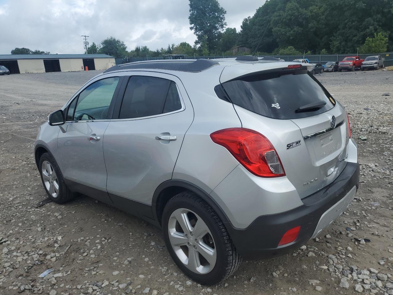 2015 BUICK ENCORE with SIDE damage, VIN KL4CJGSB9FB095702