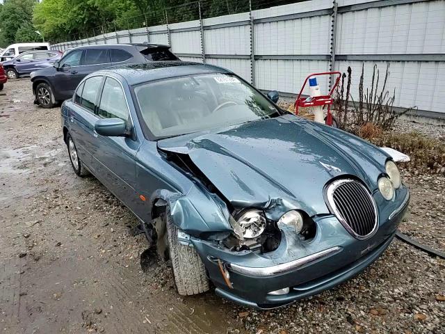 2000 Jaguar S-Type VIN: SAJDA01C7YFL05738 Lot: 62761284