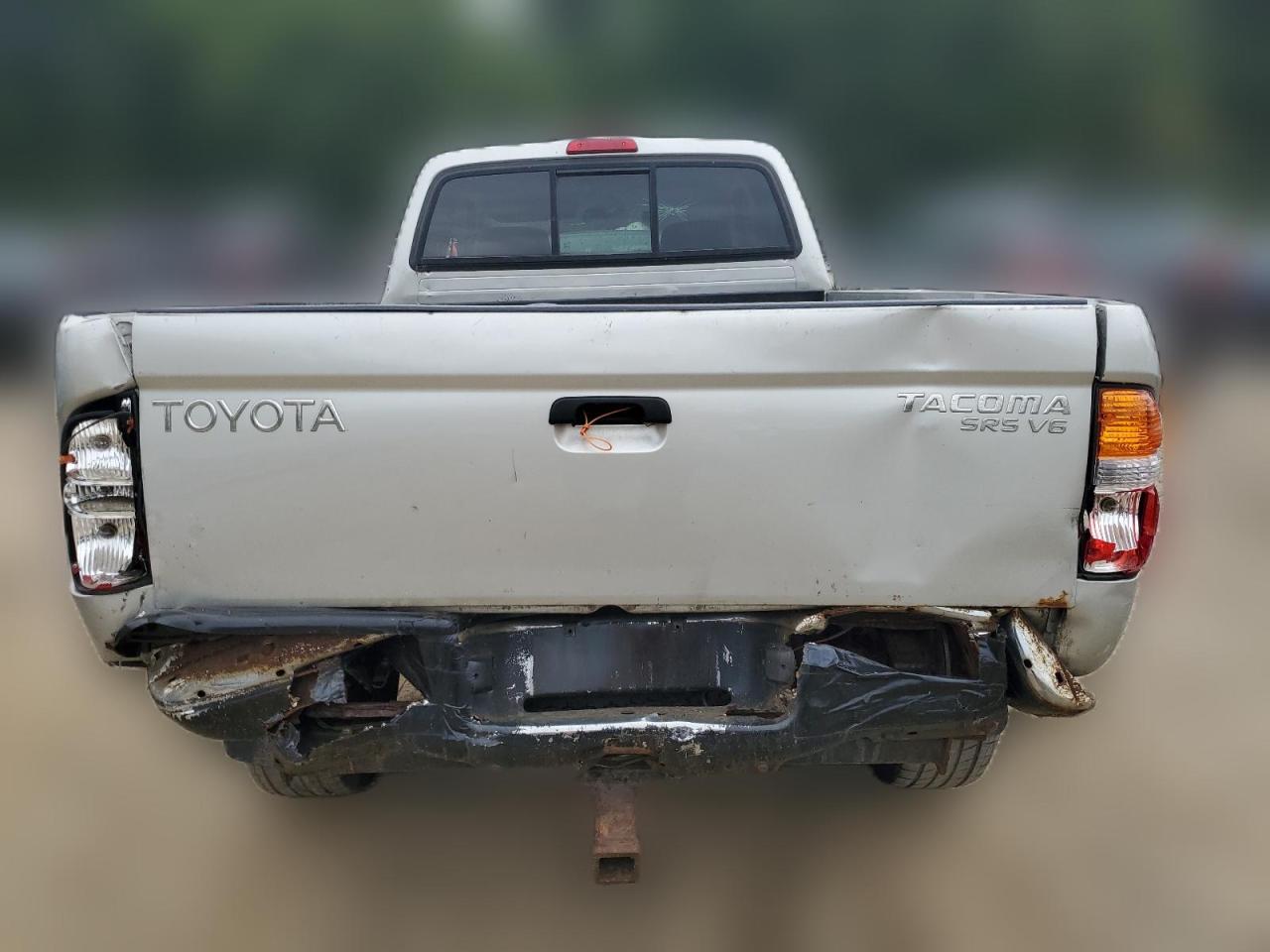 2002 Toyota Tacoma Xtracab VIN: 5TEWN72N02Z886823 Lot: 60994264