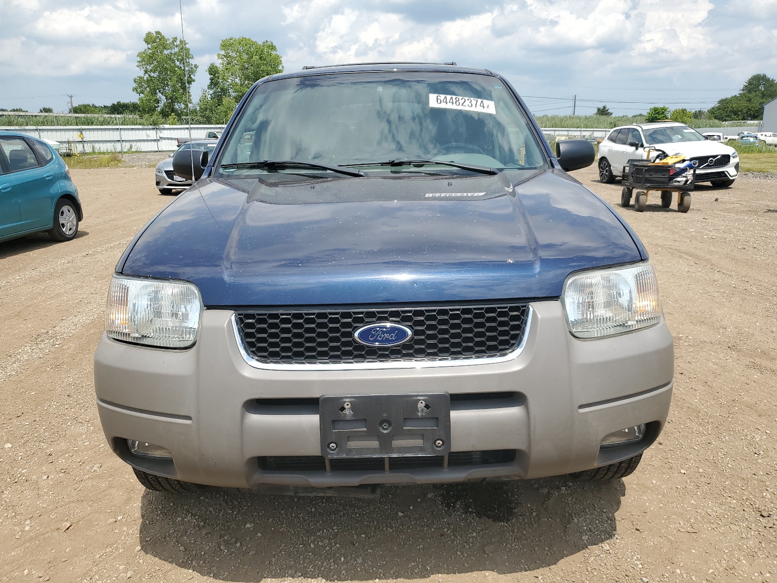 1FMYU03192KD54128 2002 Ford Escape Xlt