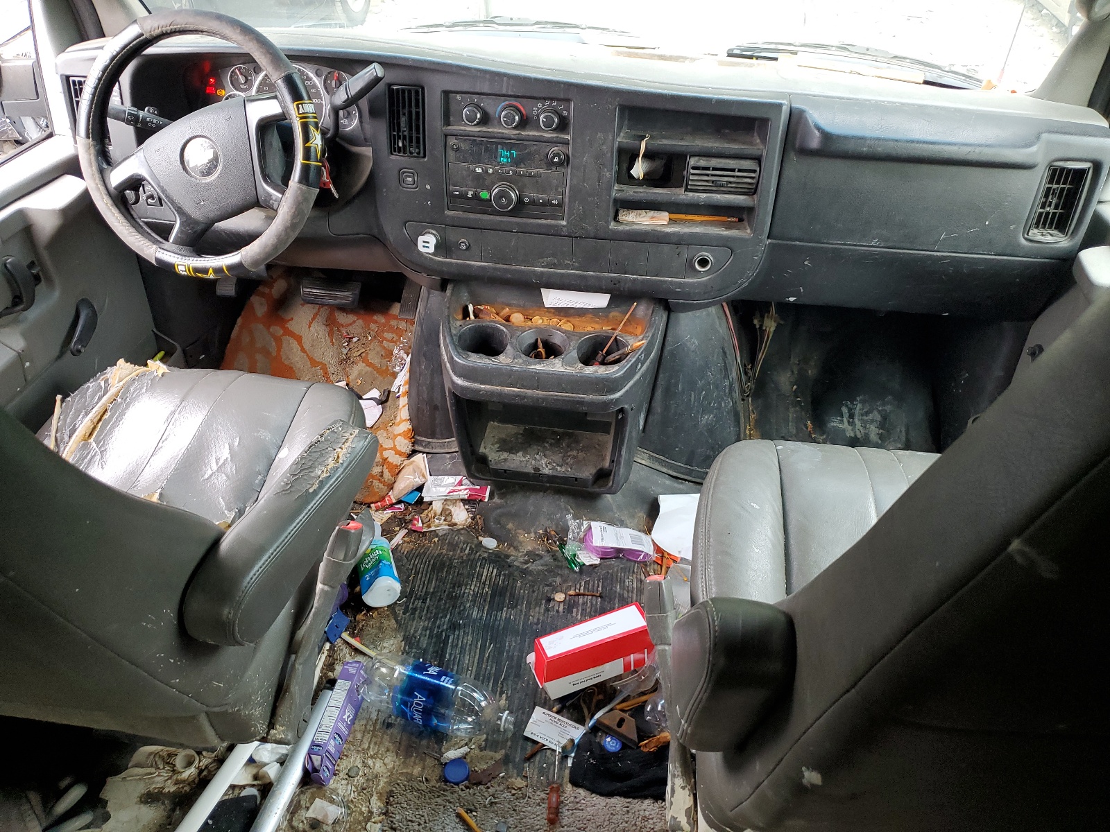 1GCZGUBA5B1149288 2011 Chevrolet Express G3500