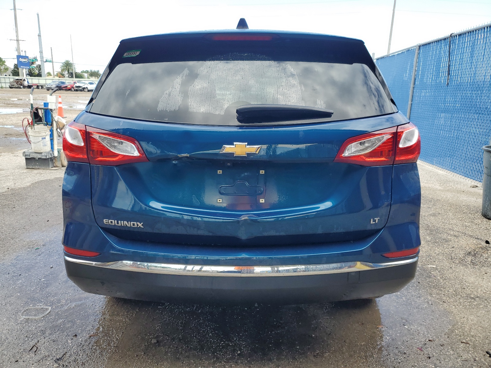 3GNAXKEV1LL332186 2020 Chevrolet Equinox Lt