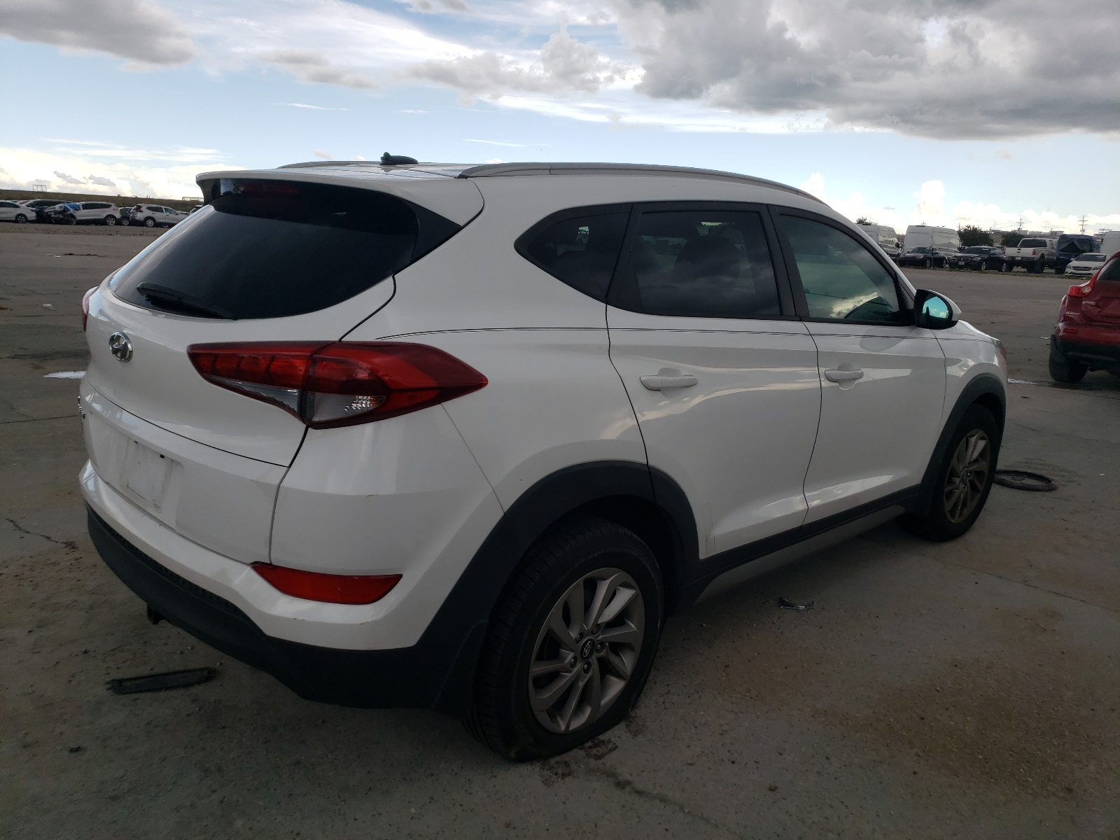 2017 Hyundai Tucson Limited vin: KM8J33A44HU294517