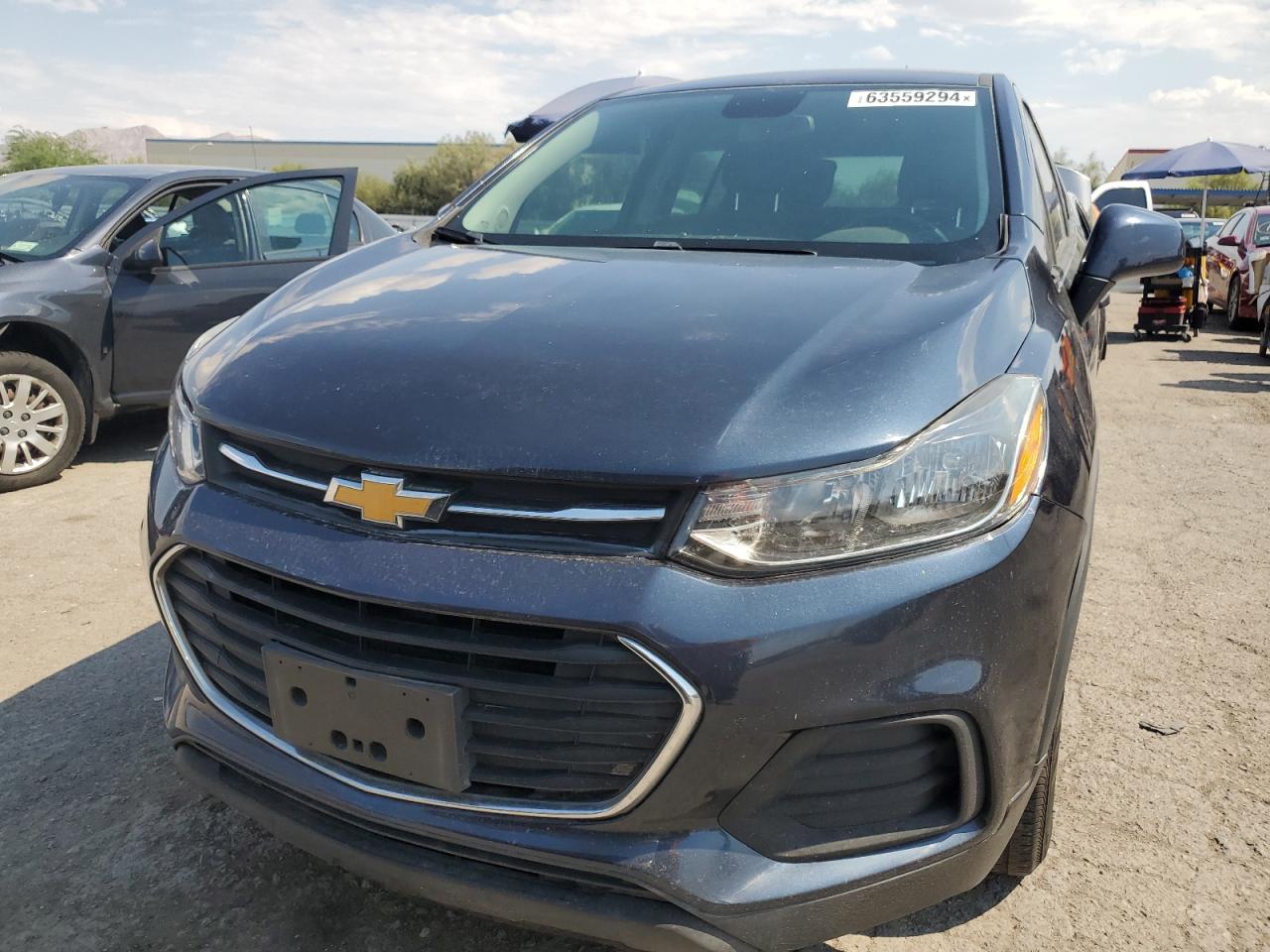 VIN 3GNCJKSB6KL159199 2019 CHEVROLET TRAX no.5