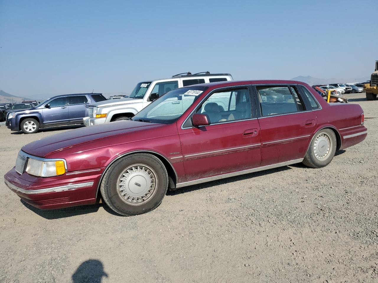 1991 Lincoln Continental Executive zu verkaufen in Helena, MT - Minor Dent/Scratches