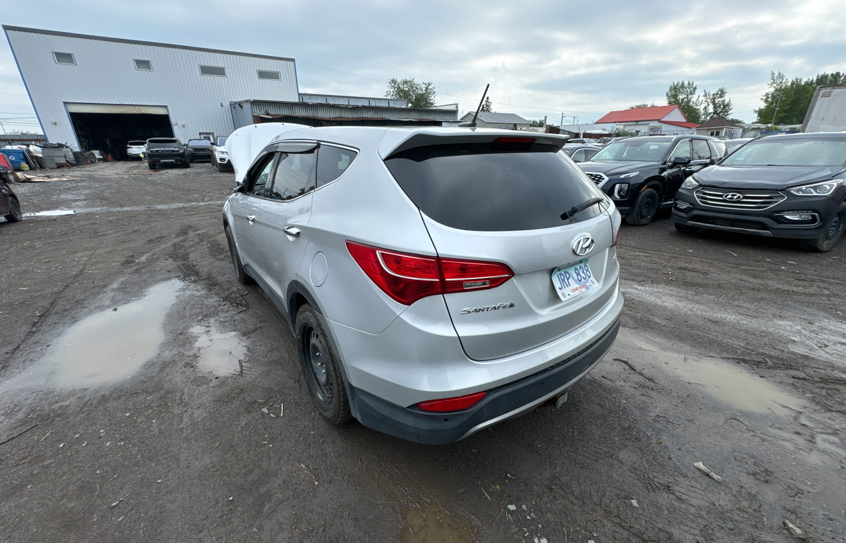 2013 Hyundai Santa Fe Sport vin: 5XYZUDLB1DG011945