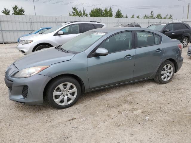 2012 MAZDA 3 I for sale at Copart AB - EDMONTON