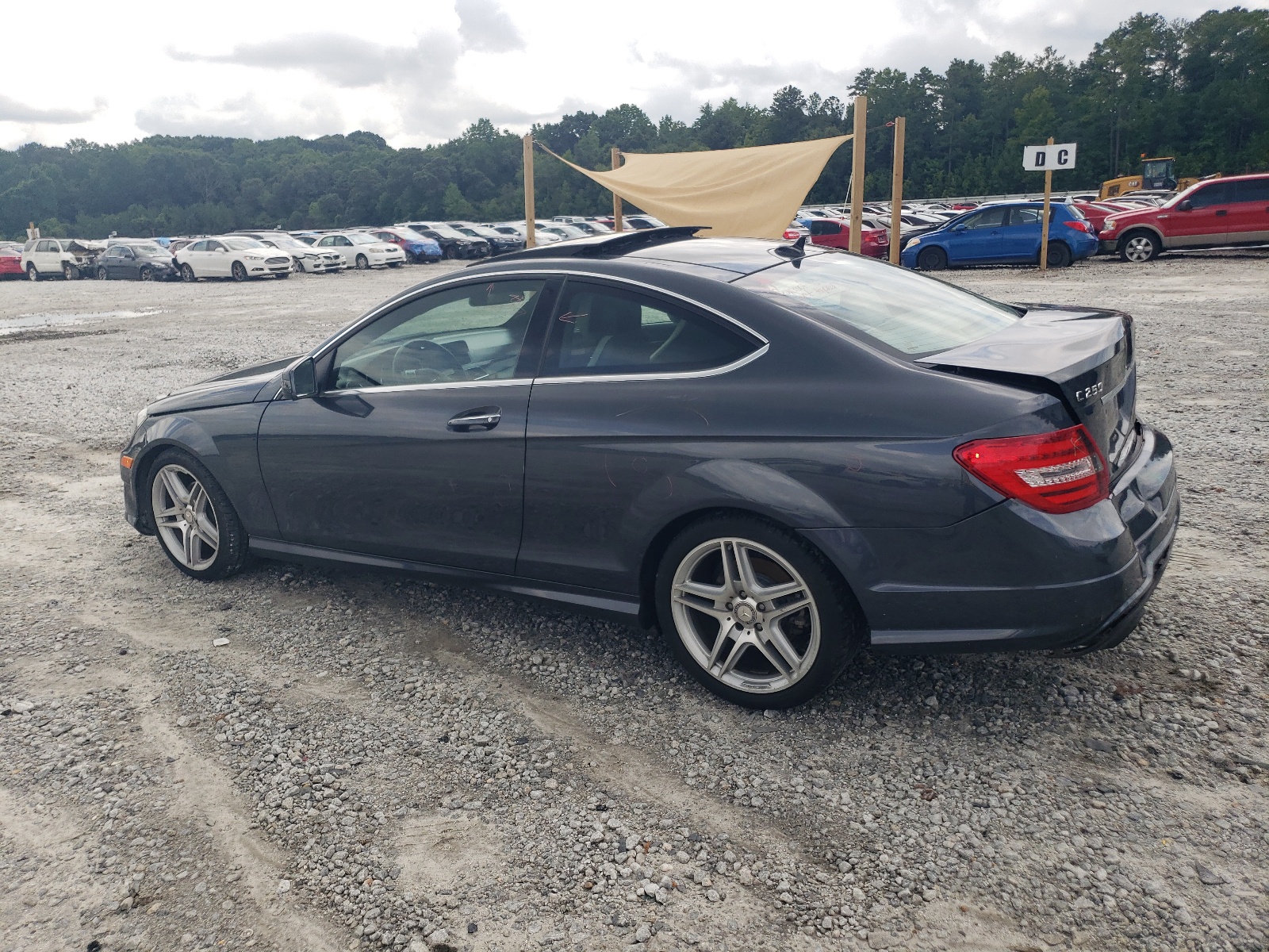 WDDGJ4HB5DG024001 2013 Mercedes-Benz C 250