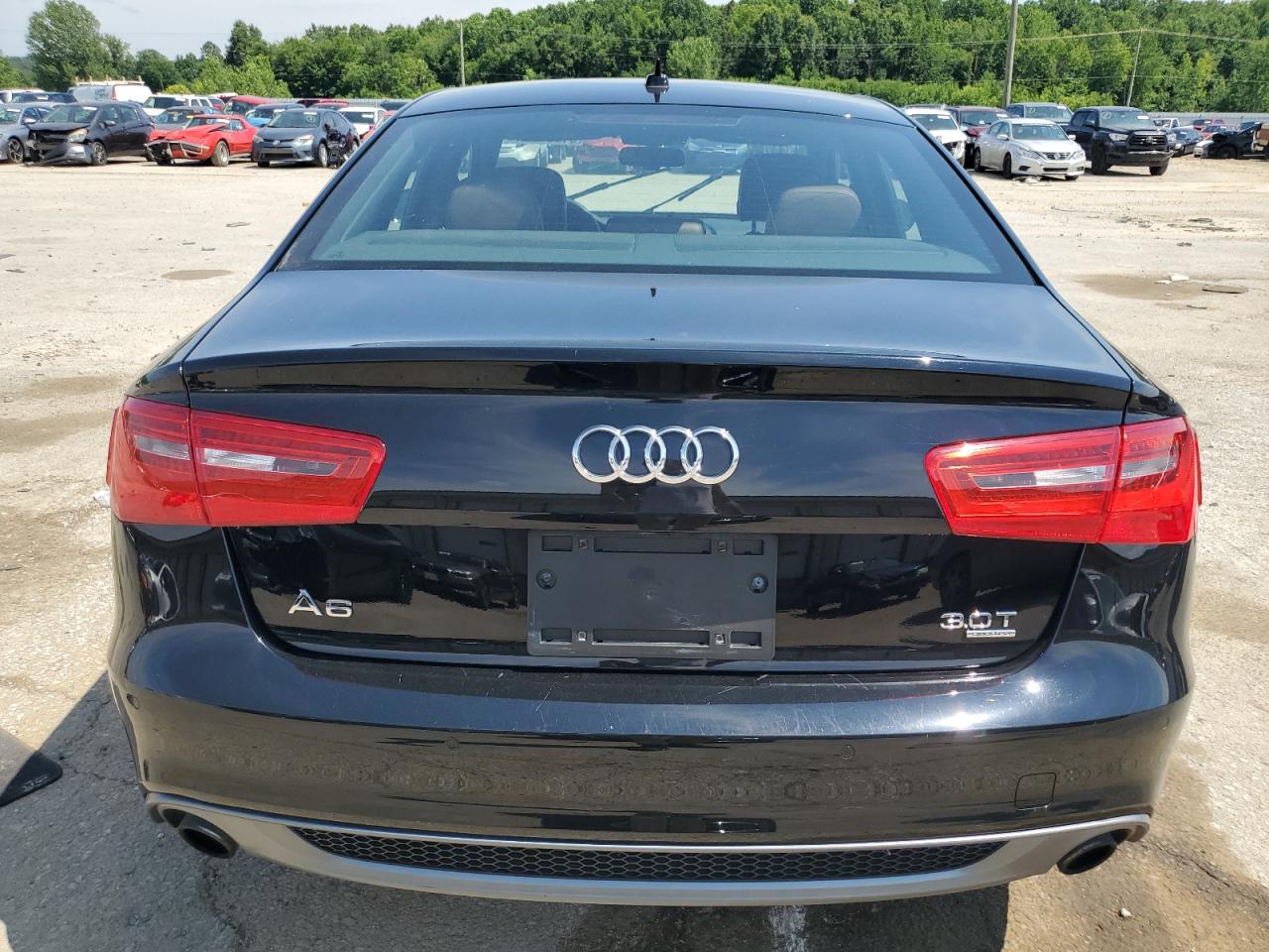 2014 Audi A6 Prestige VIN: WAUHGAFC2EN125059 Lot: 61520534