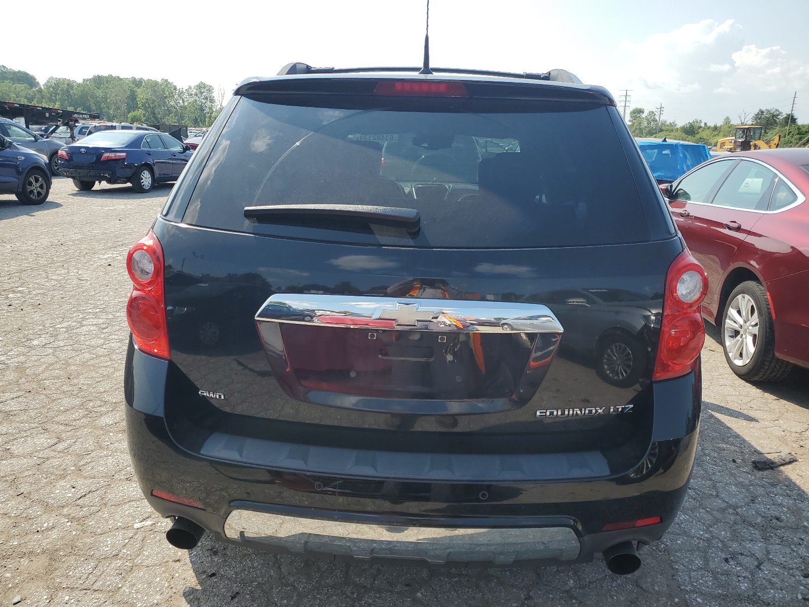 2GNFLGE55C6341959 2012 Chevrolet Equinox Ltz