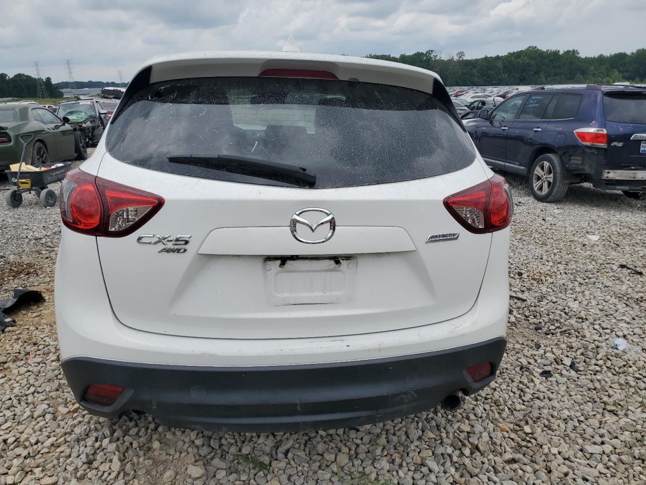 2015 Mazda Cx-5 Gt VIN: JM3KE4DY2F0468040 Lot: 61838244