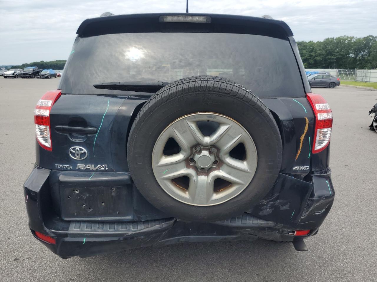 2009 Toyota Rav4 VIN: JTMBF35V495010124 Lot: 61867614