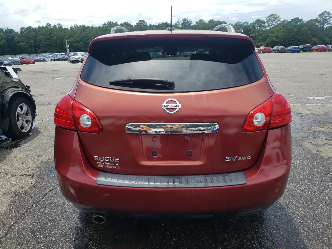 2011 Nissan Rogue S VIN: JN8AS5MV1BW291694 Lot: 63849484