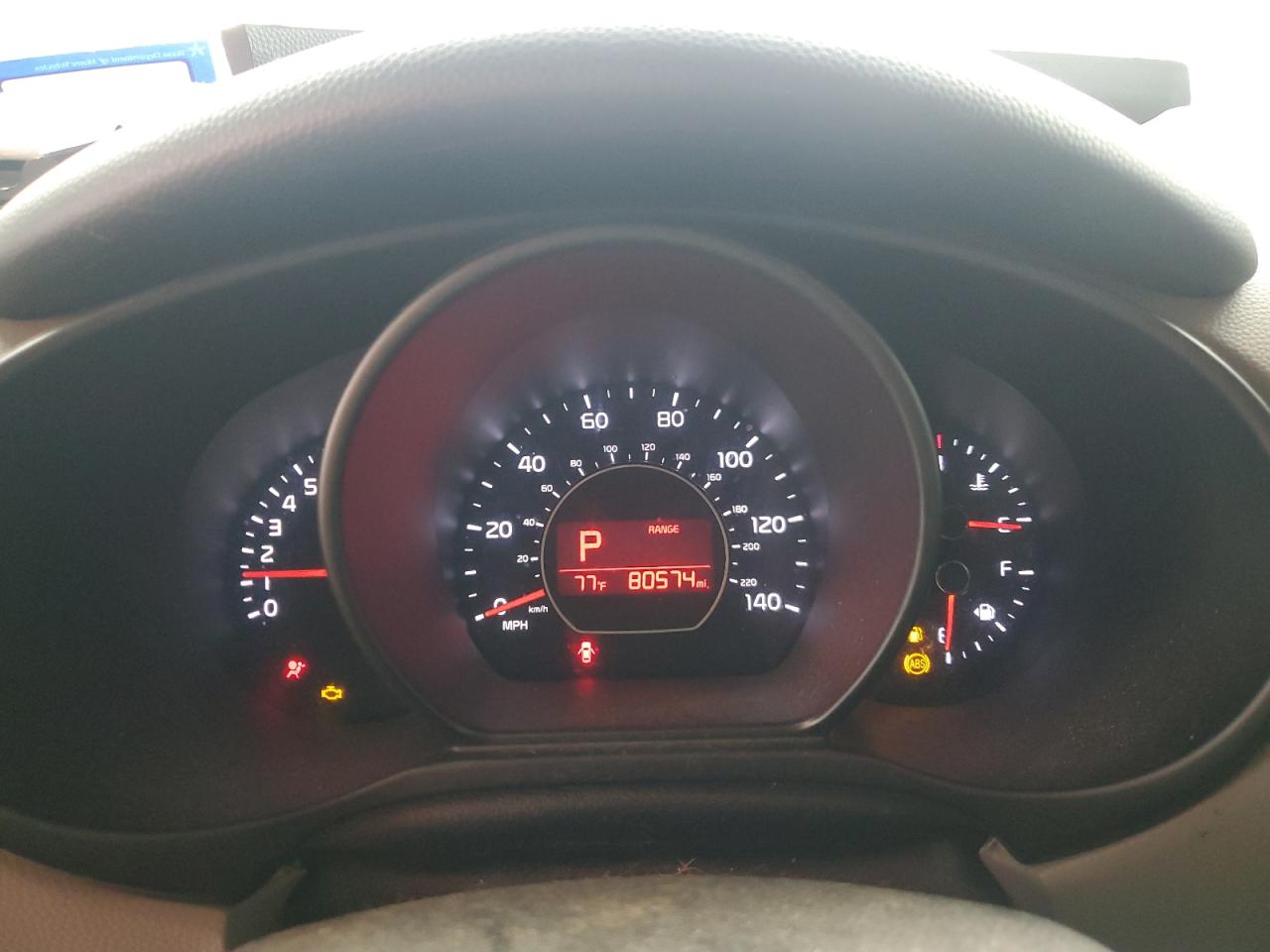 2017 Kia Soul + VIN: KNDJP3A53H7410130 Lot: 63422154