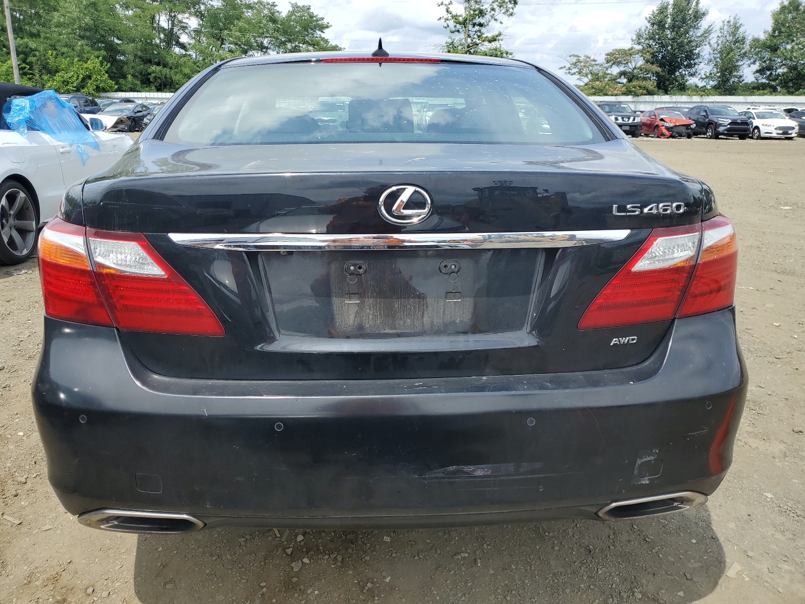 JTHCL5EF3C5013667 2012 Lexus Ls 460