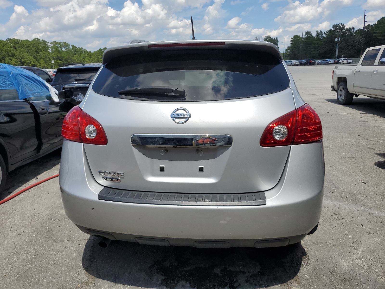 JN8AS5MT6FW157252 2015 Nissan Rogue Select S