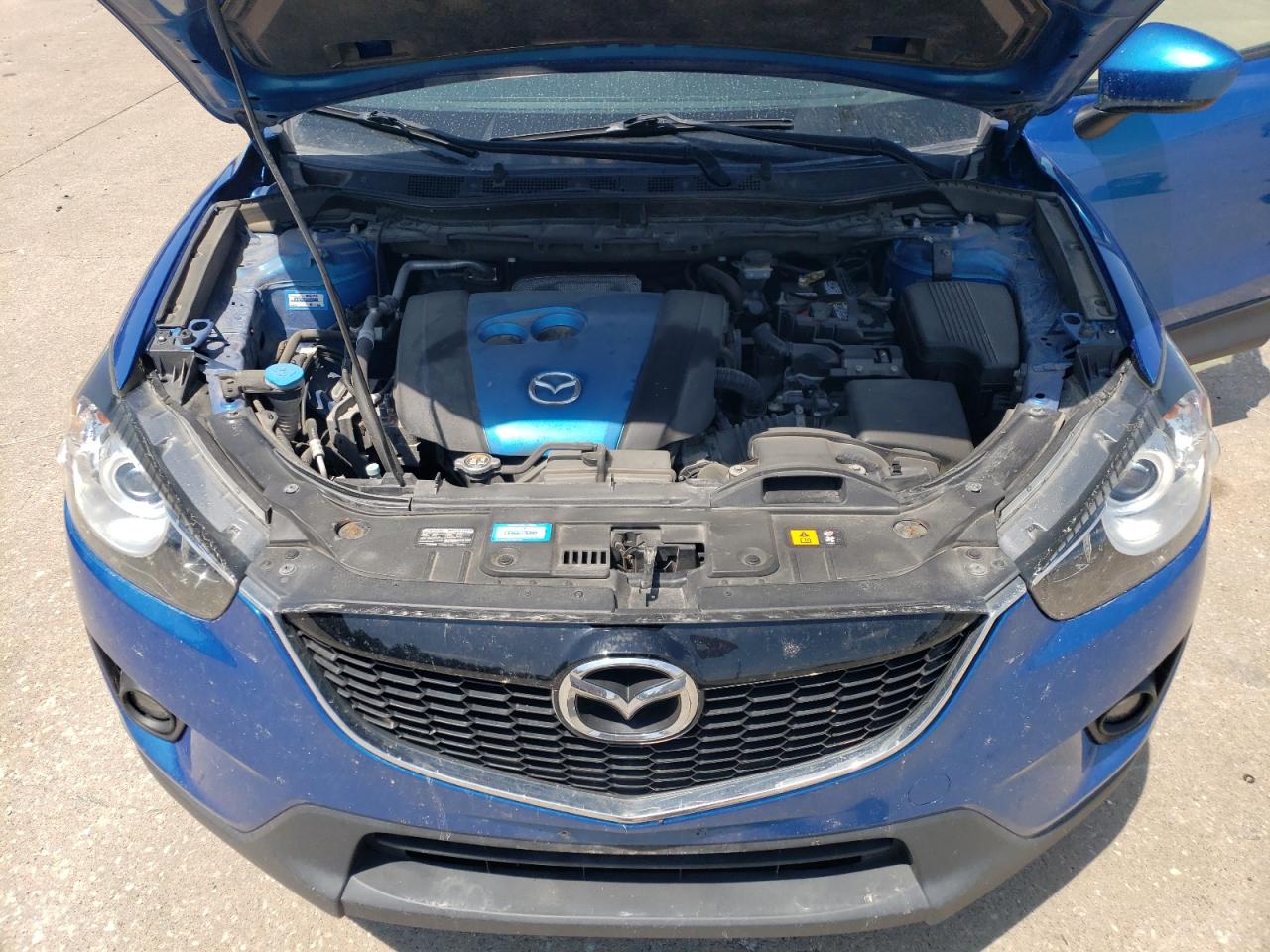 2013 Mazda Cx-5 Touring VIN: JM3KE4CE8D0166918 Lot: 62539844