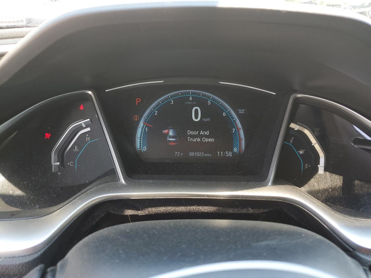 2HGFC2F74HH525766 2017 Honda Civic Ex