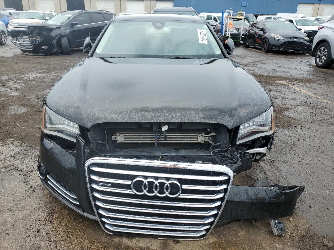 2011 Audi A8 L Quattro VIN: WAURVAFD5BN021163 Lot: 62922404