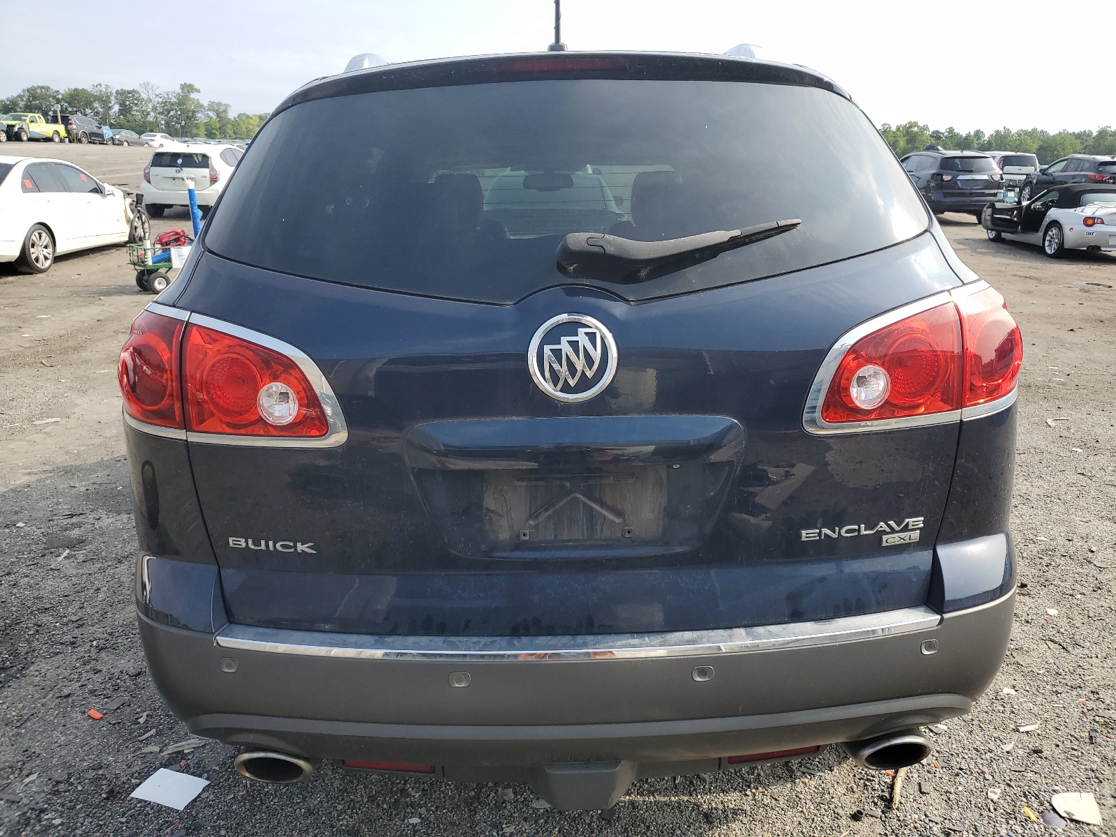 5GAEV237X8J307419 2008 Buick Enclave Cxl