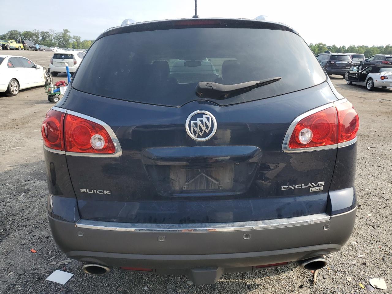 2008 Buick Enclave Cxl VIN: 5GAEV237X8J307419 Lot: 64711834