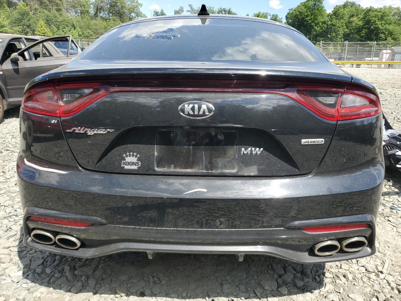 2018 Kia Stinger VIN: KNAE15LA9J6016732 Lot: 61226824