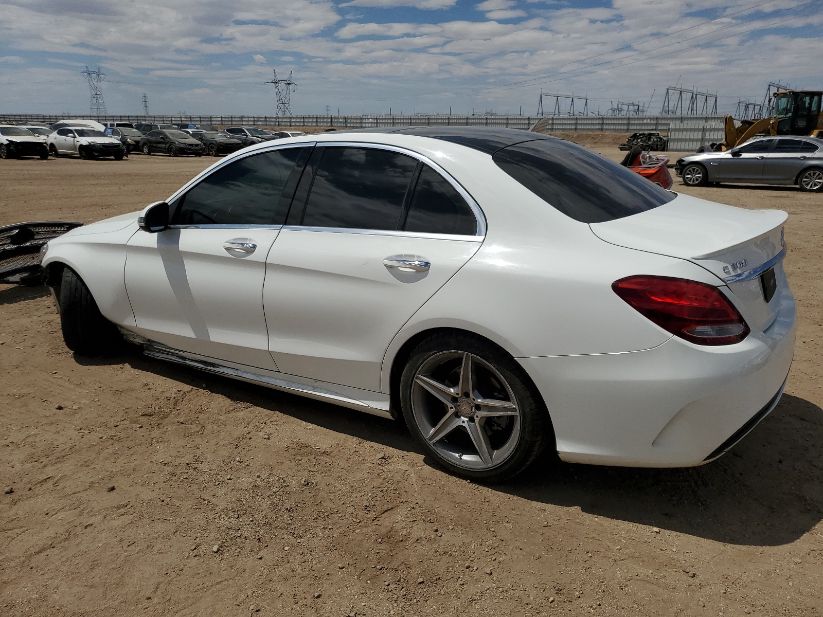 55SWF4JB0GU150670 2016 Mercedes-Benz C 300