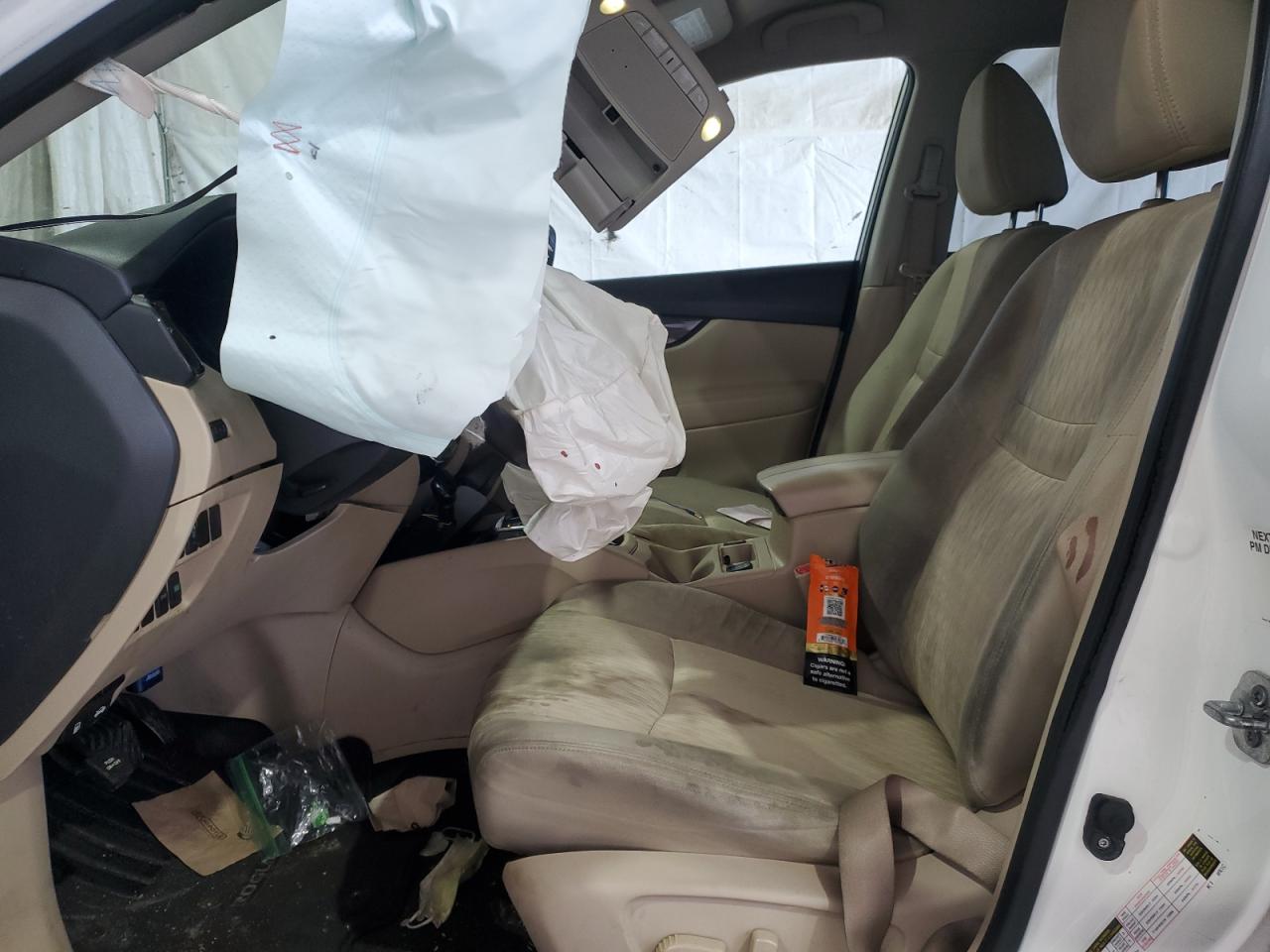 2017 Nissan Rogue S VIN: JN8AT2MT4HW151643 Lot: 63354884