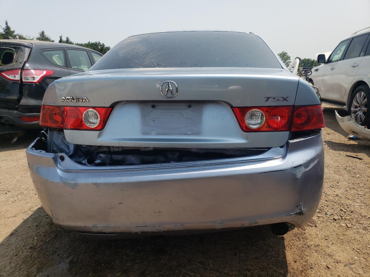 JH4CL968X4C000807 2004 Acura Tsx