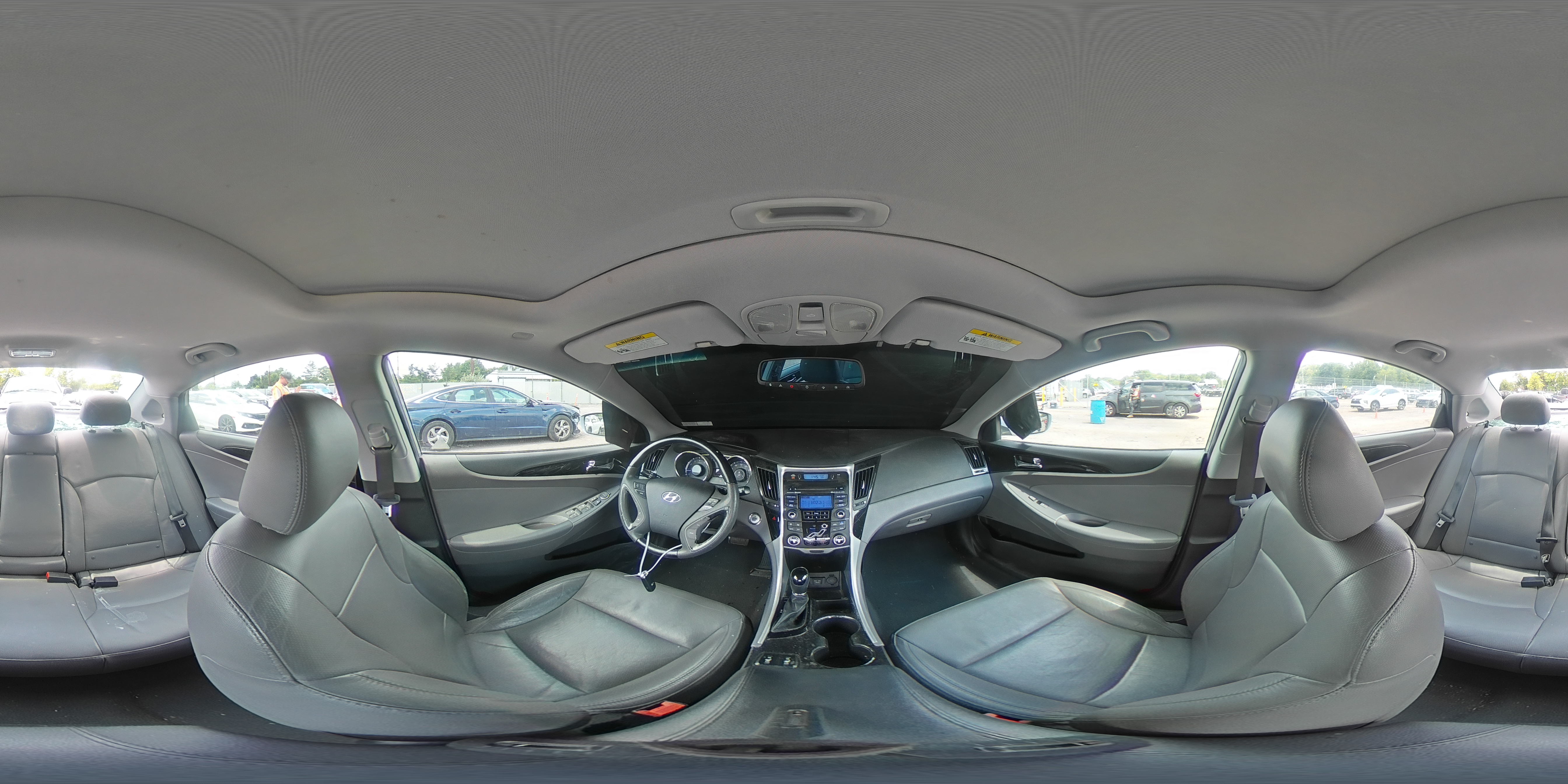 2013 Hyundai Sonata Se VIN: 5NPEC4AC4DH647071 Lot: 62401914