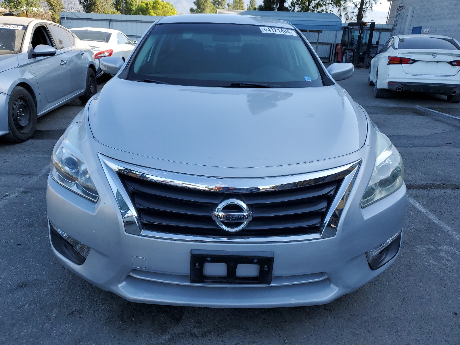 2014 Nissan Altima 2.5 vin: 1N4AL3AP3EN350117