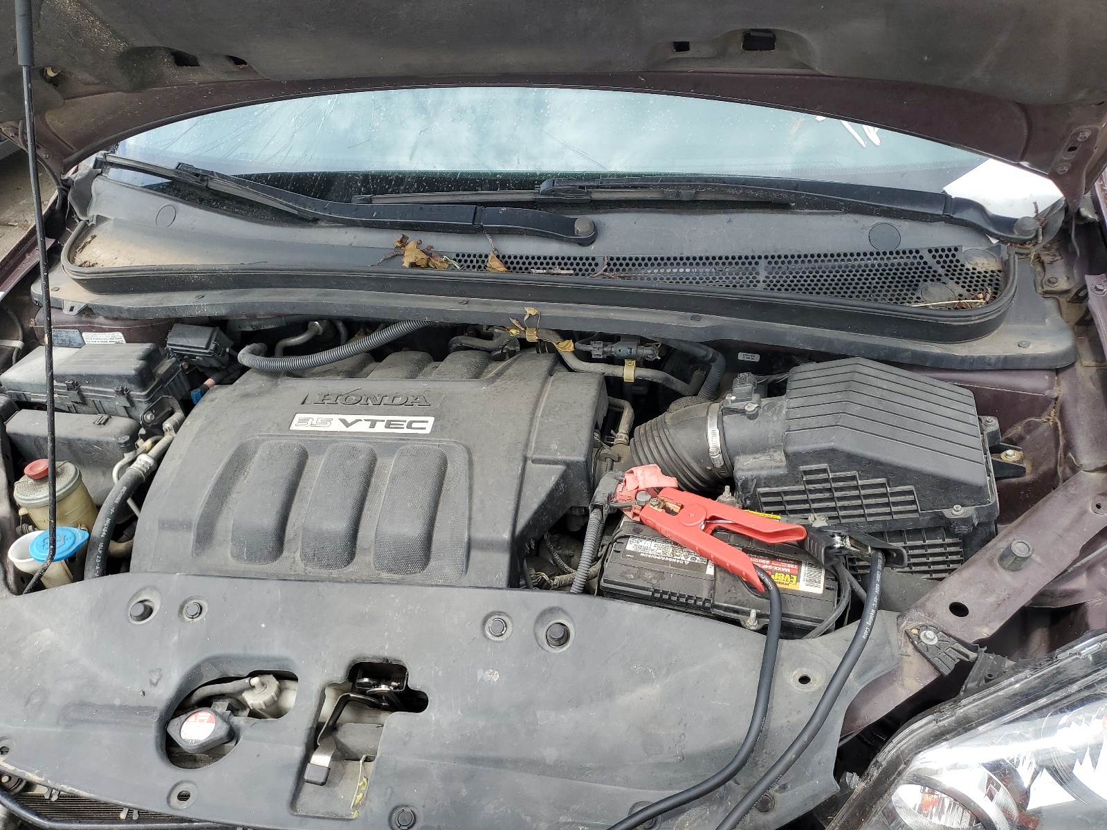 5FNRL38467B046614 2007 Honda Odyssey Ex