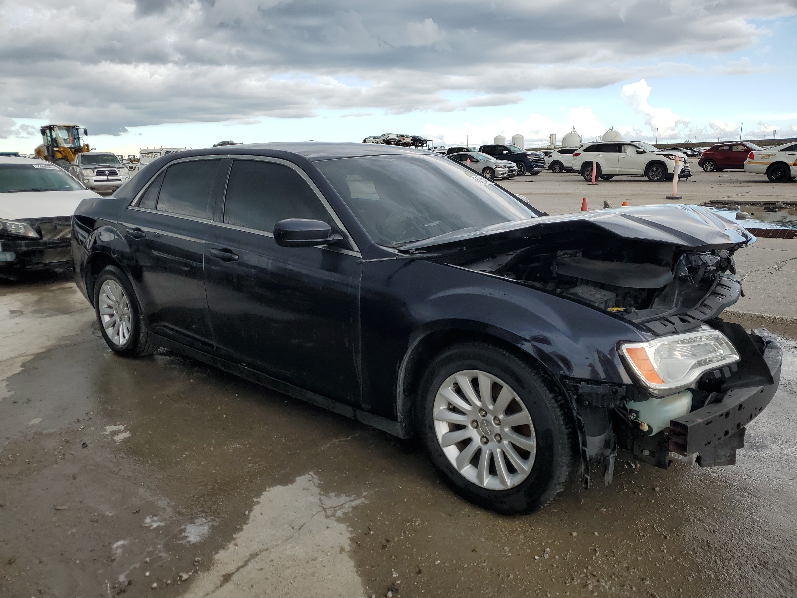 2012 Chrysler 300 vin: 2C3CCAAG9CH273271