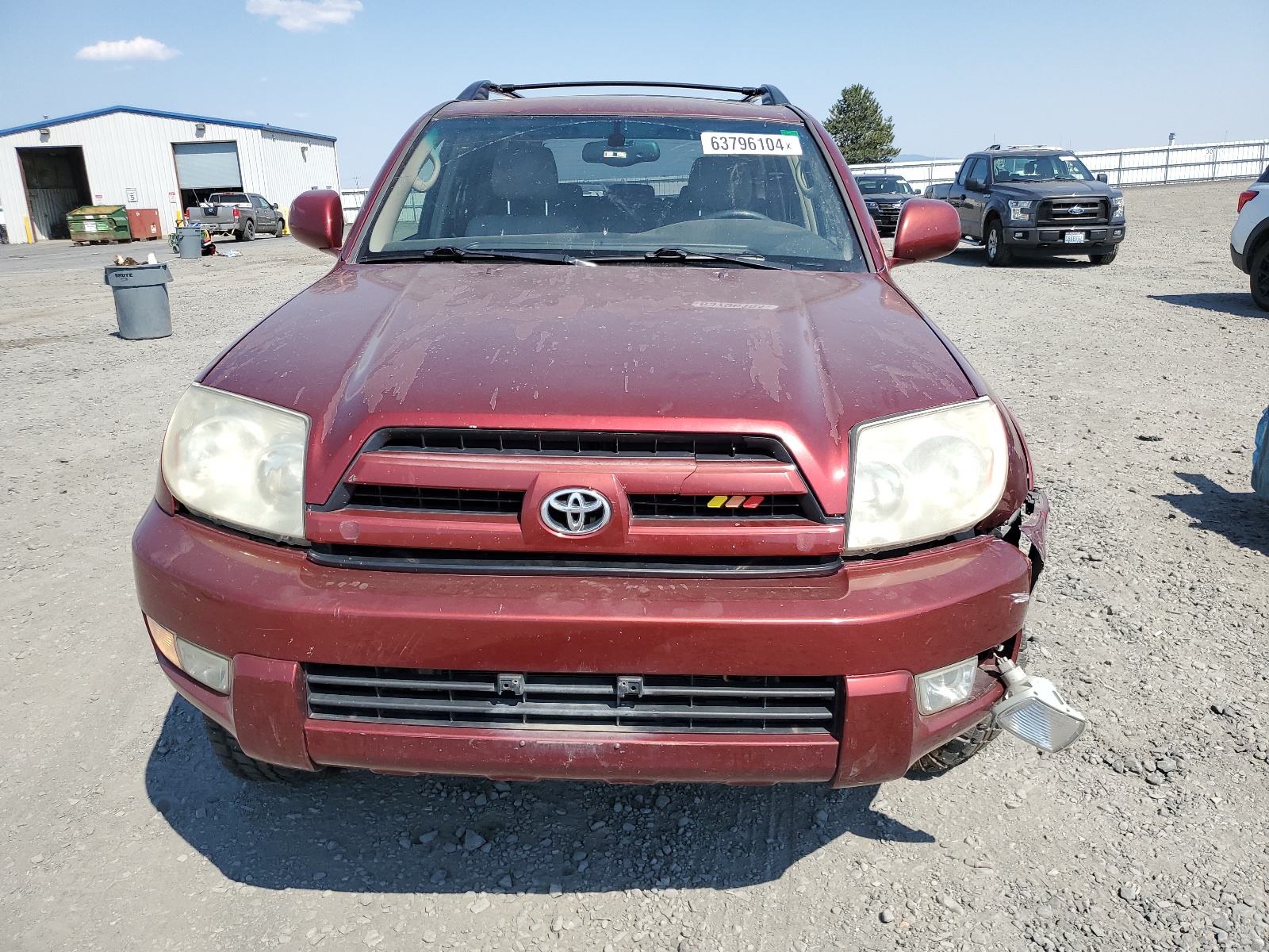 JTEBT17R458020752 2005 Toyota 4Runner Limited