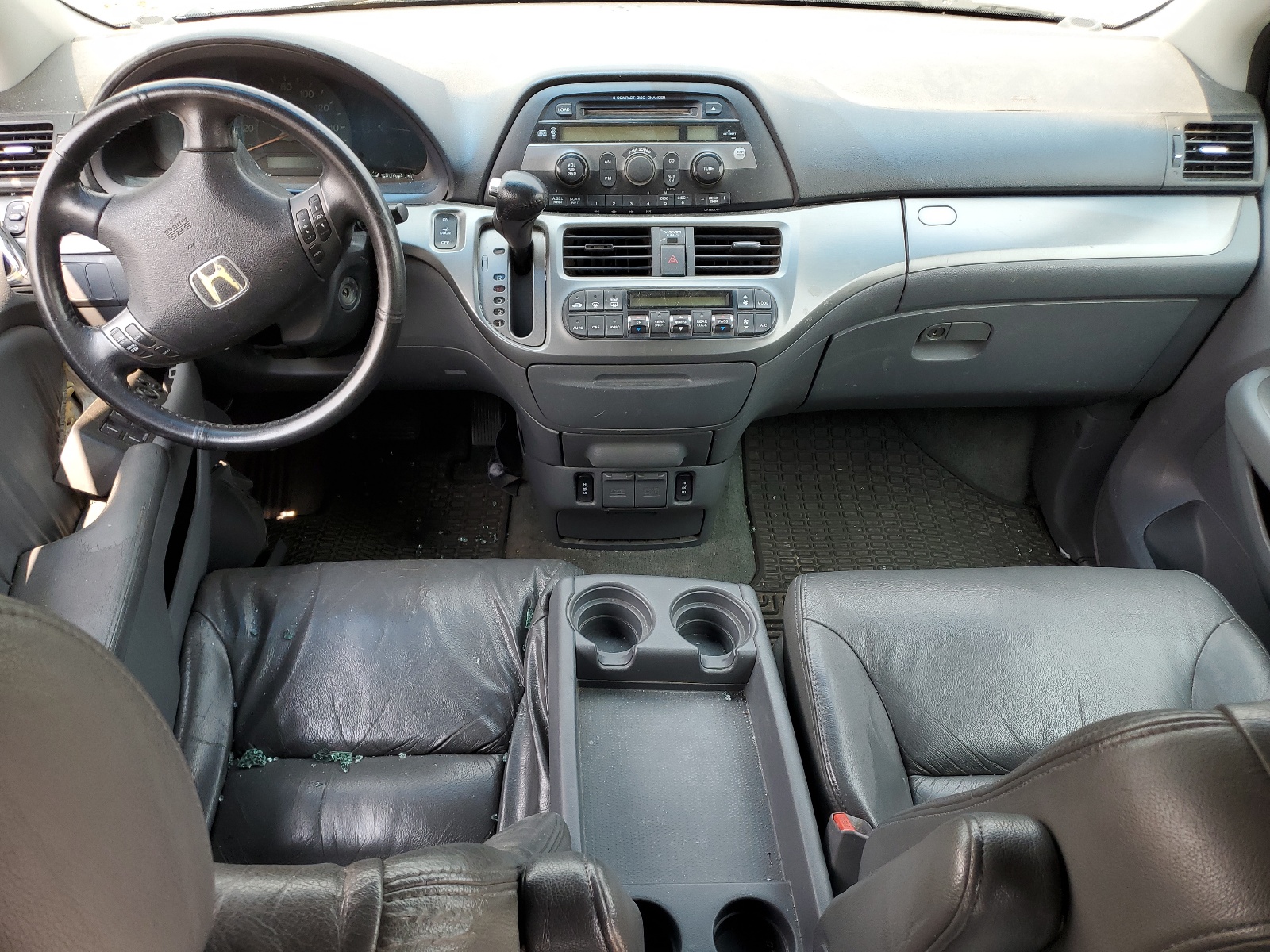 5FNRL38637B138152 2007 Honda Odyssey Exl