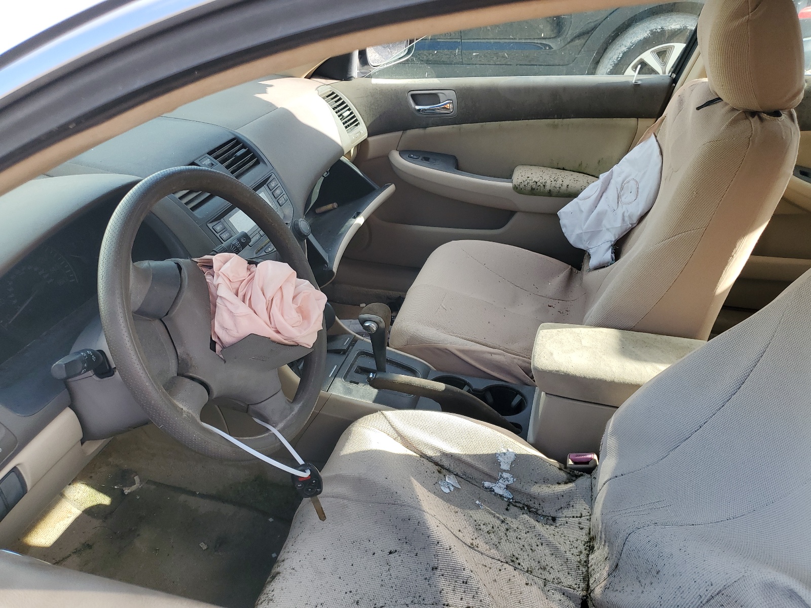 3HGCM56405G712196 2005 Honda Accord Lx