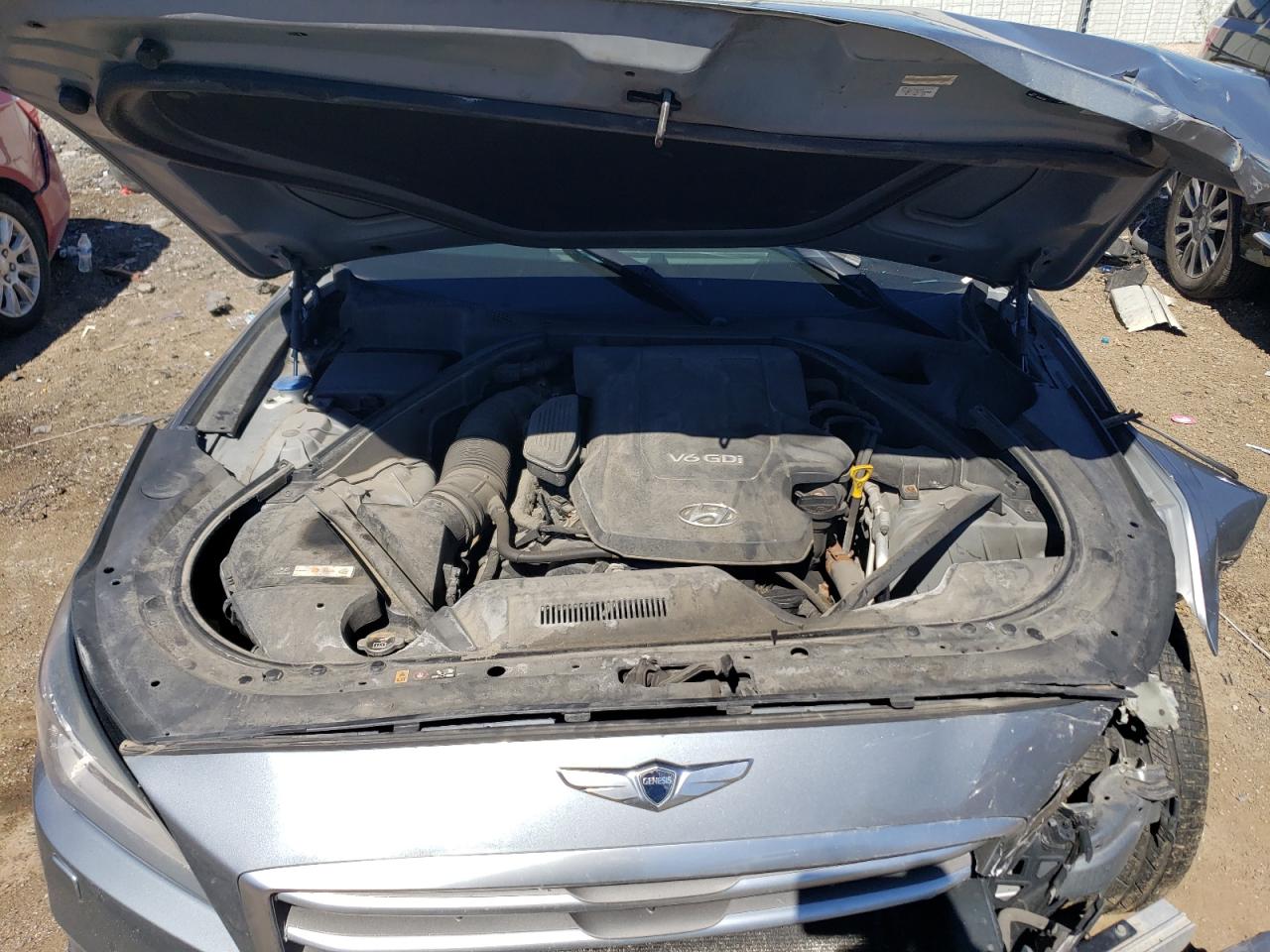 KMHGN4JEXFU069289 2015 Hyundai Genesis 3.8L