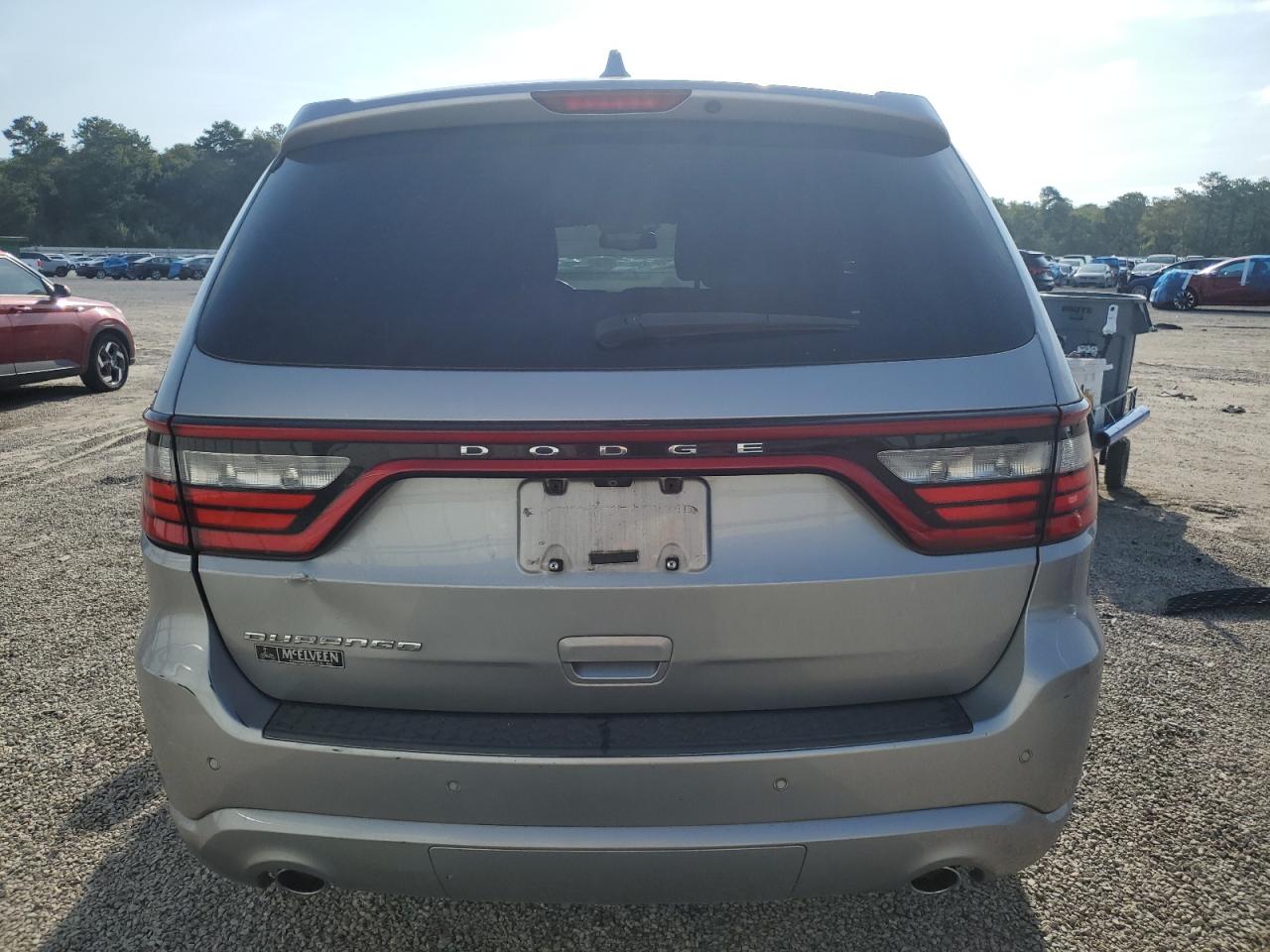 2015 Dodge Durango Sxt VIN: 1C4RDHAG3FC119870 Lot: 64472004